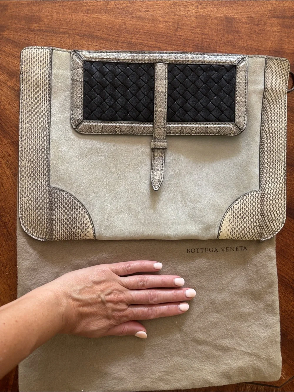 Bottega Veneta this authentic